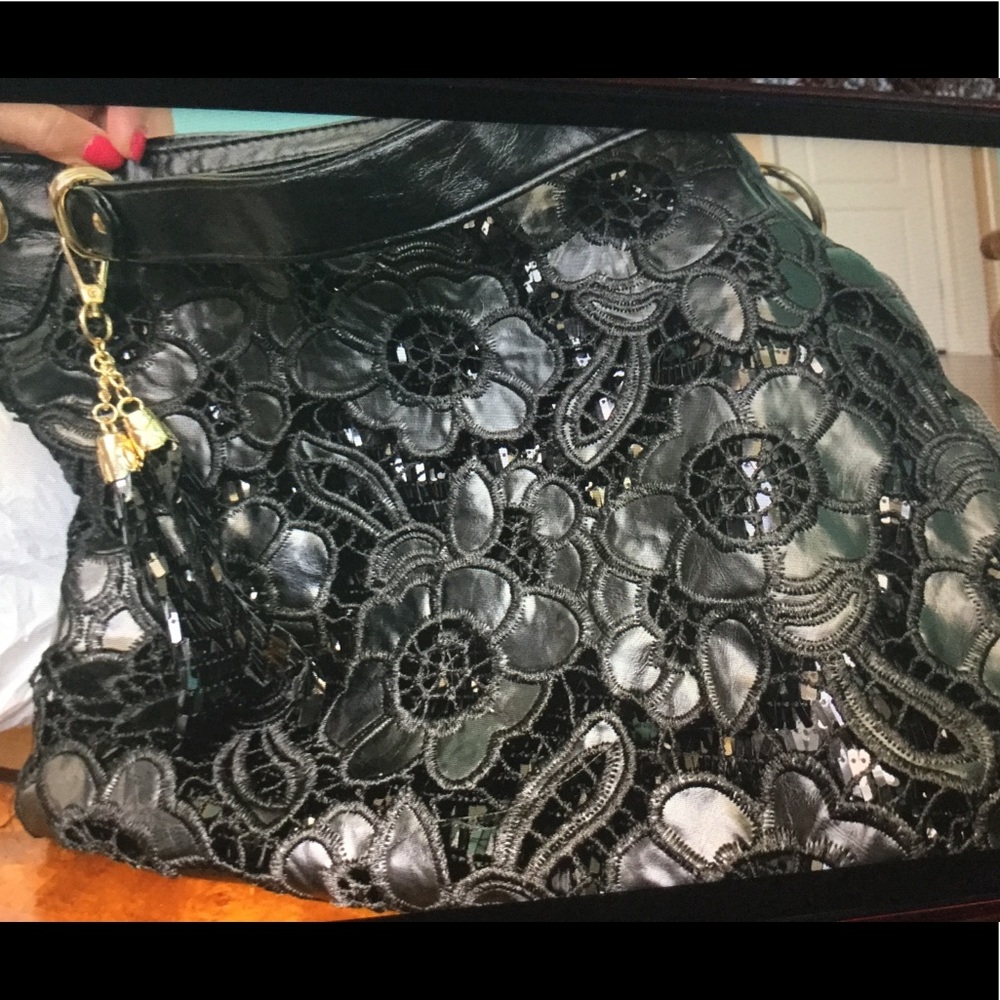 Leather purse